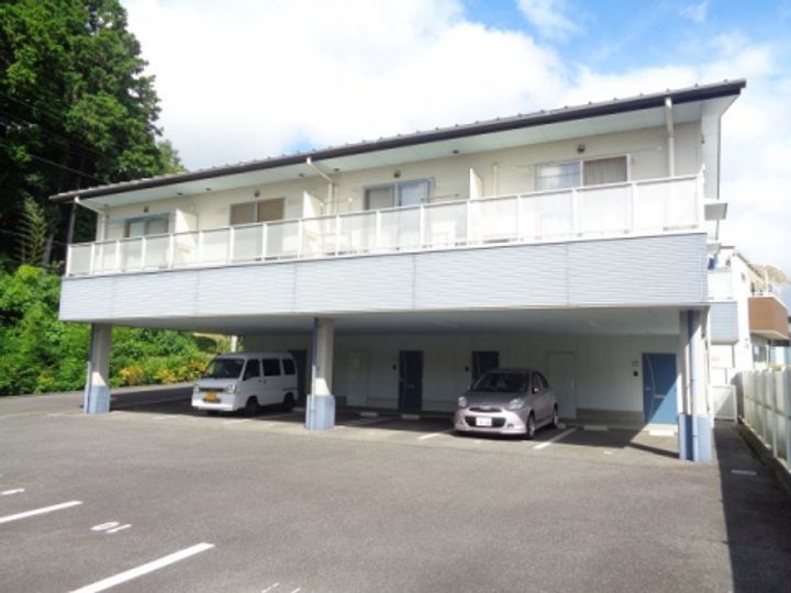 滋賀県甲賀市水口町東名坂(アパート)の賃貸物件の外観
