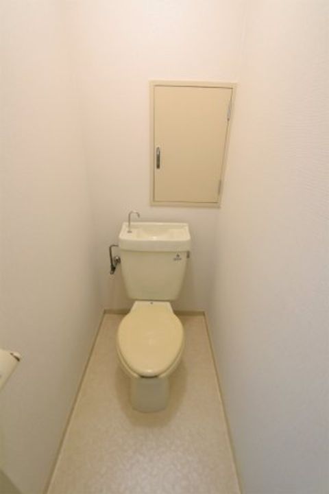 土師ハイツの内装