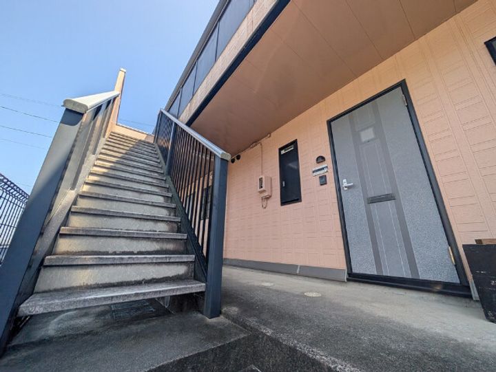 静岡県浜松市中央区半田山5(アパート)の賃貸物件の地図