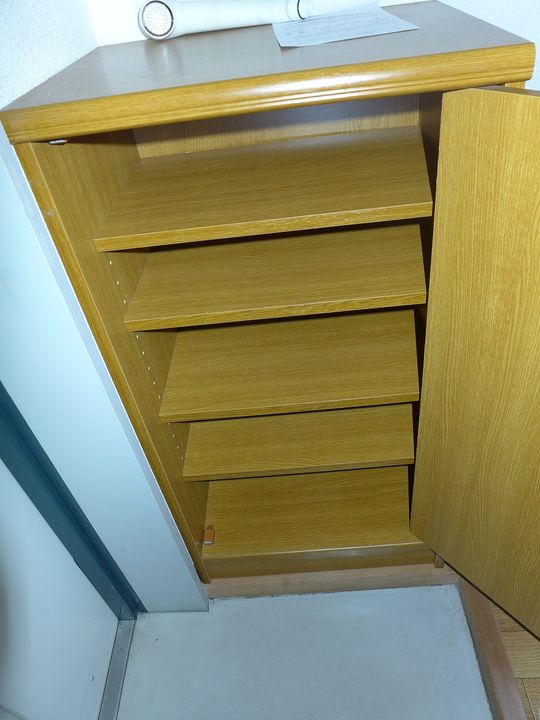 MEハイツの玄関