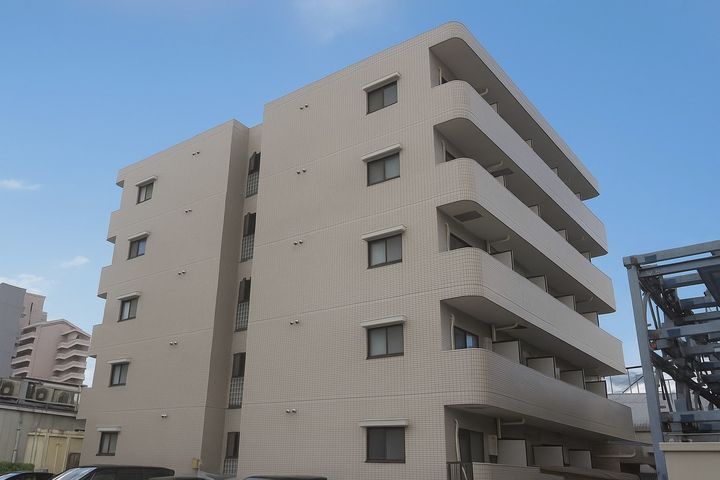 MEハイツの外観