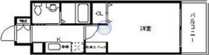 エステムプラザ京都三条大橋の間取り