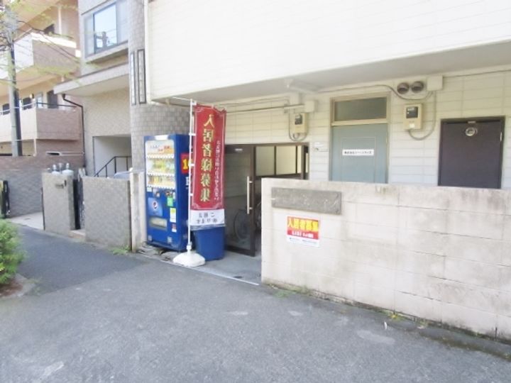 F・K池上ハイツの地図