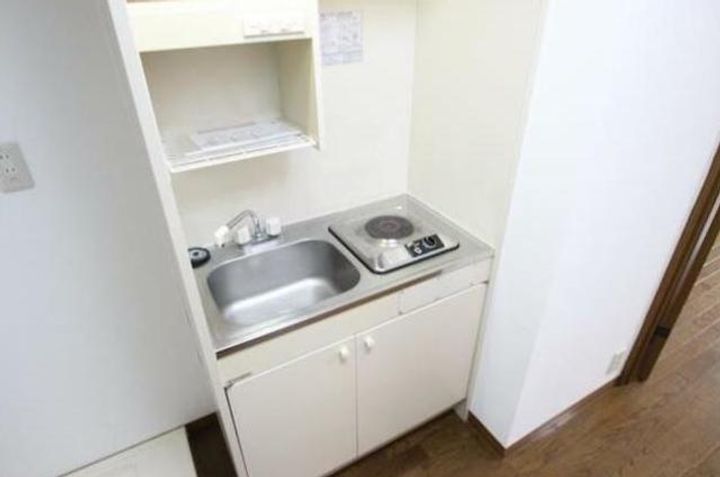 神奈川県相模原市南区上鶴間本町3(マンション)の賃貸物件のキッチン