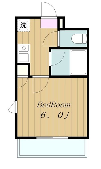 神奈川県相模原市南区上鶴間本町3(マンション)の賃貸物件の間取り