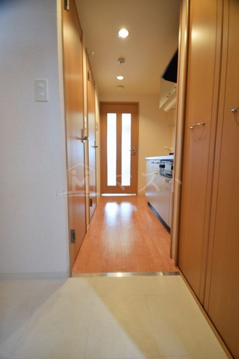 大阪府大阪市西区川口2(マンション)の賃貸物件の玄関