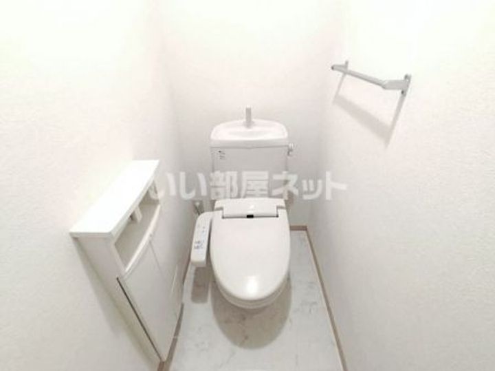 栃木県栃木市平柳町2(アパート)の賃貸物件の内装