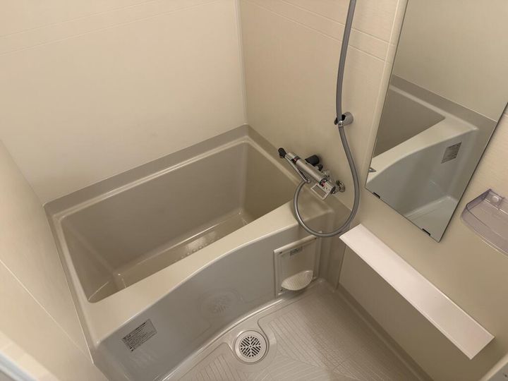 ジェノヴィア神戸湊川公園の風呂