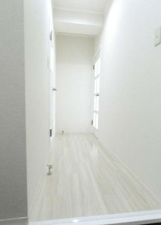 ハイライフ京王多摩川の玄関