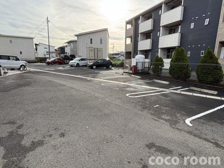 静岡県藤枝市下青島(マンション)の賃貸物件の地図