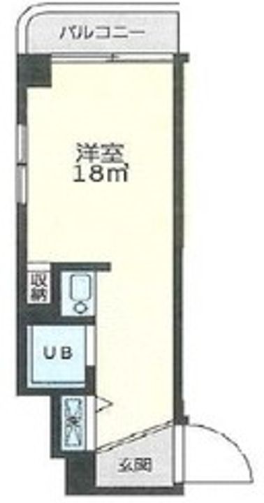 サロン・ボン・グウの間取り