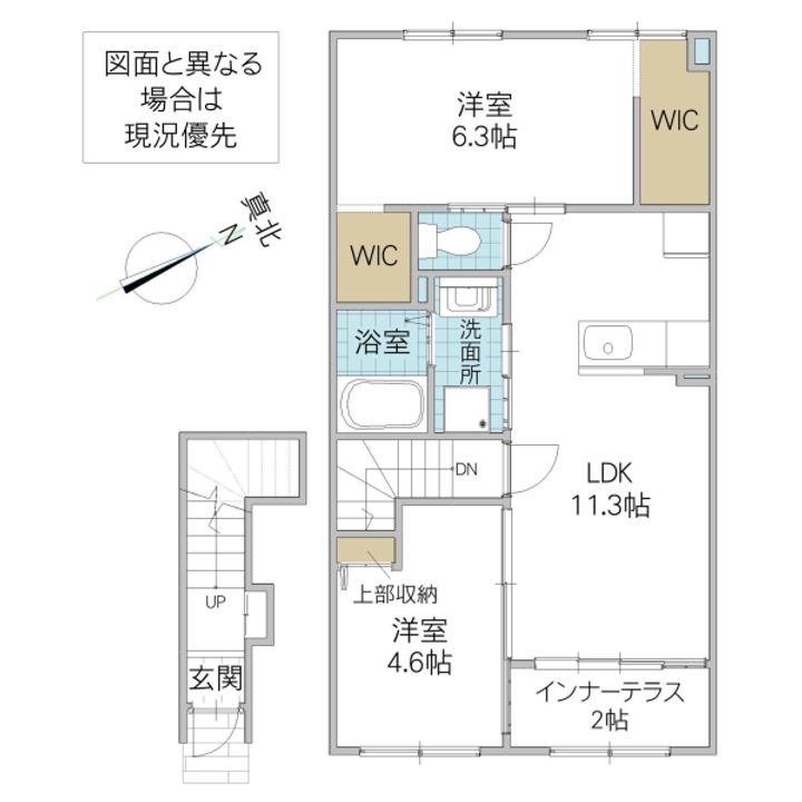 Urban Hillsの間取り