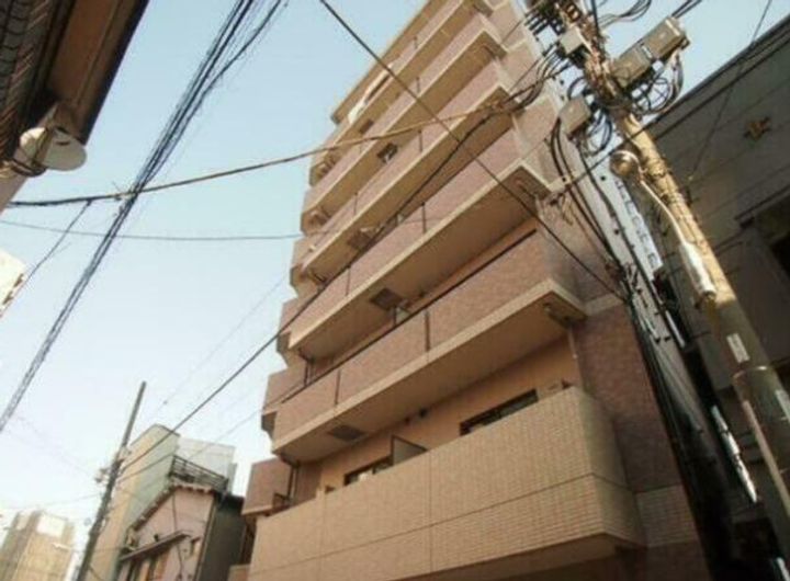 リベール入谷の外観