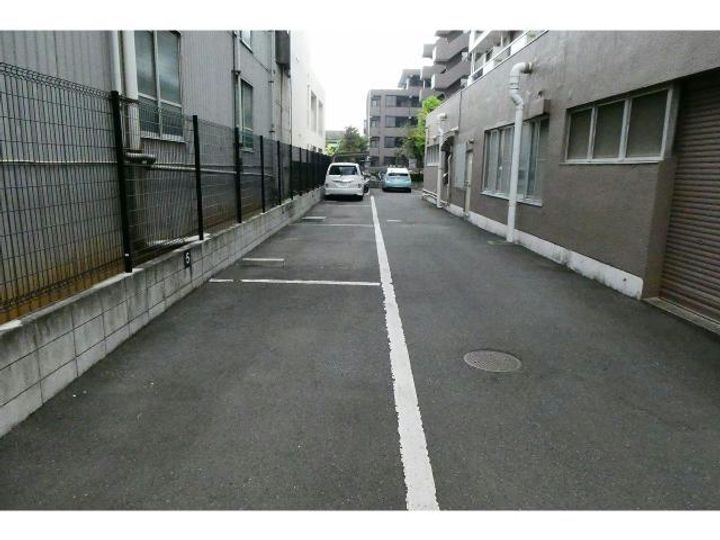 タウンハイツ亀有2号棟の地図