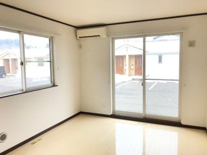 リュミエールB棟の居間