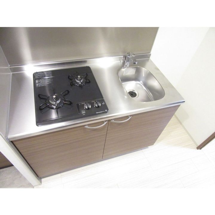 グランパシフィック十三元今里のキッチン