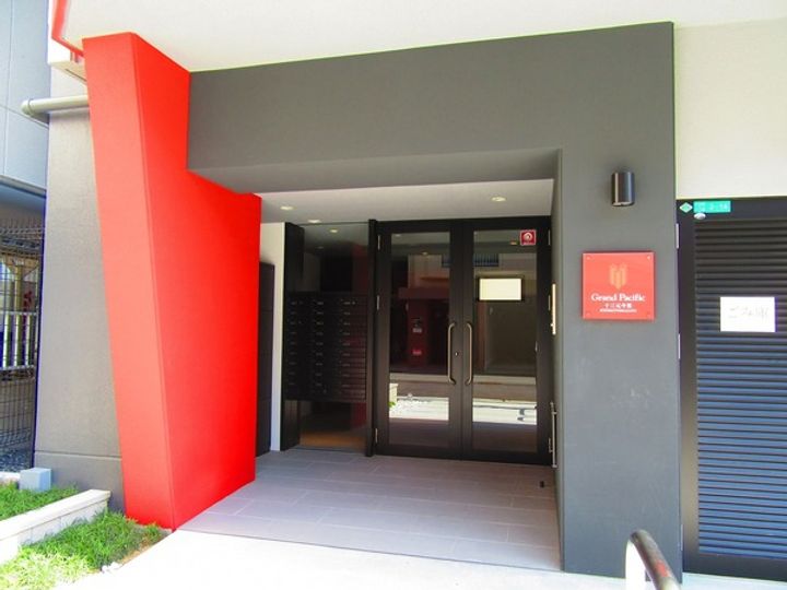 グランパシフィック十三元今里の地図