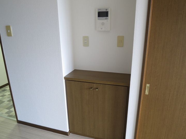 メイプルナインの内装