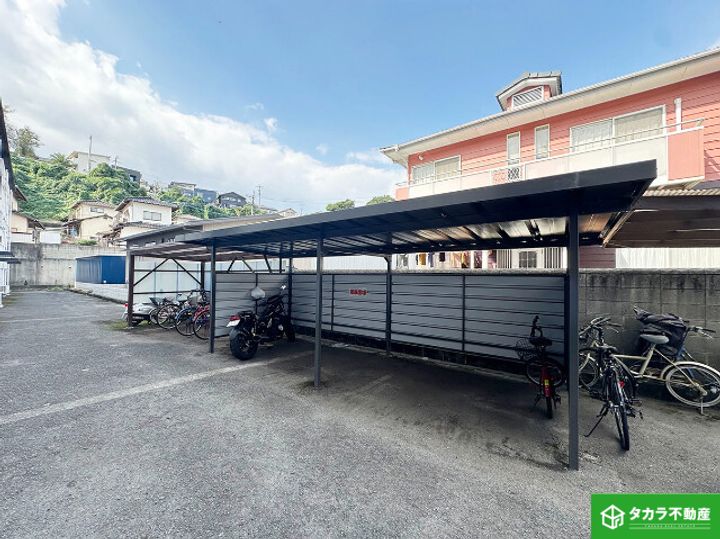 コーポアクシオンIIの地図