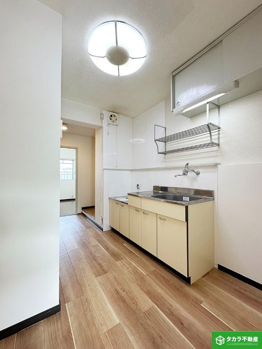 コーポアクシオンIIのキッチン