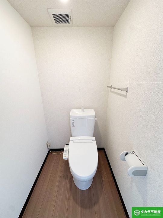 コーポアクシオンIIの内装