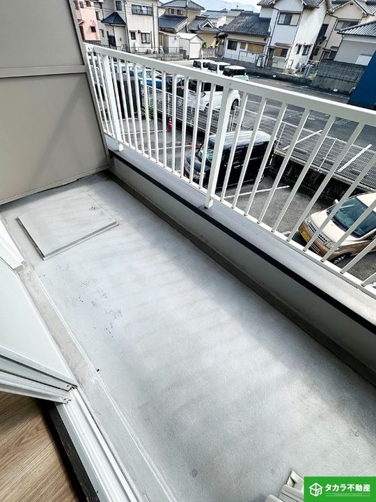 コーポアクシオンIIの内装