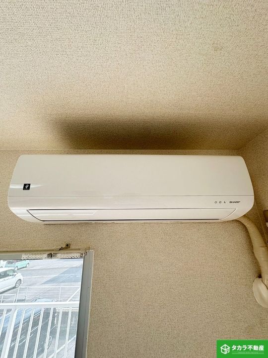 コーポアクシオンIIの内装