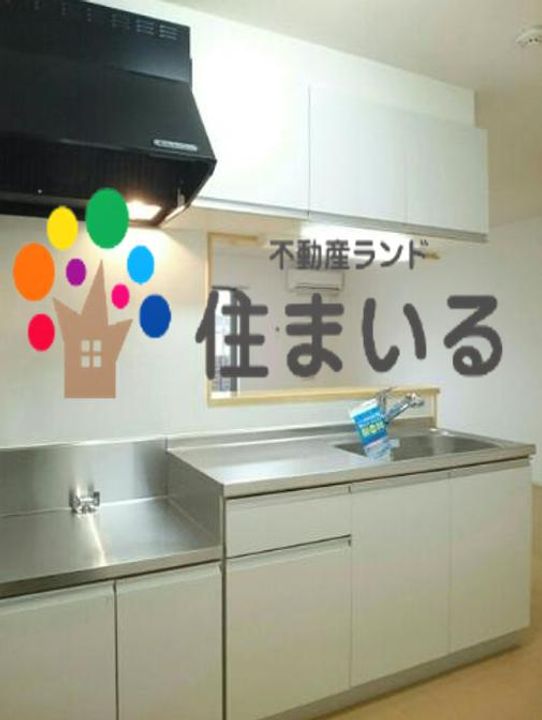 愛知県安城市里町4(アパート)の賃貸物件のキッチン