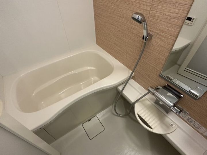 シャルール等々力の風呂