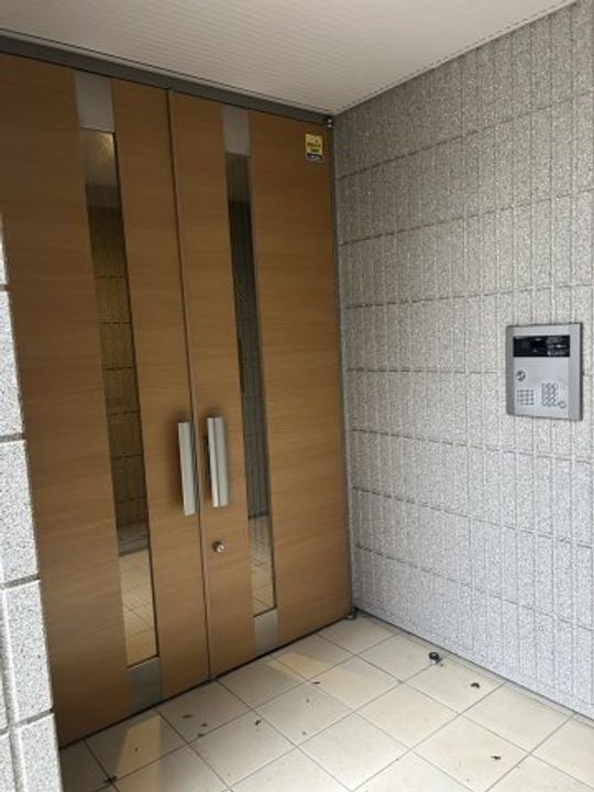 シャルール等々力の地図