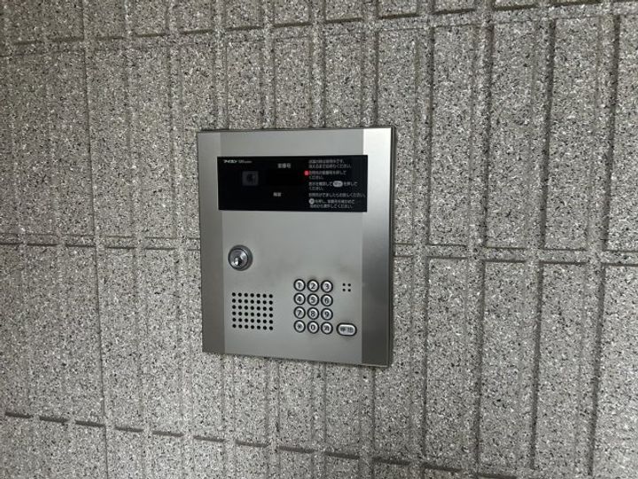 シャルール等々力の内装