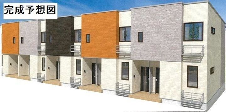 シャルム アシュリーの外観