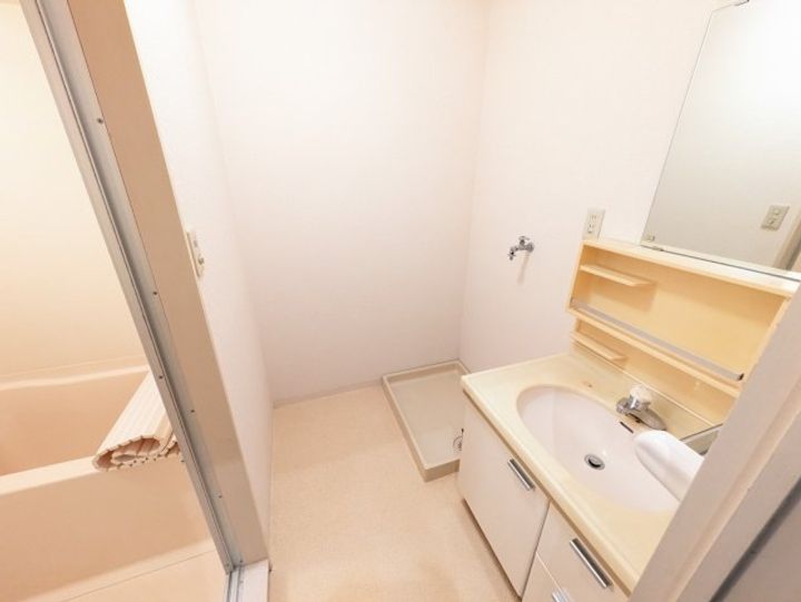 サンハイツ稔台Bの風呂