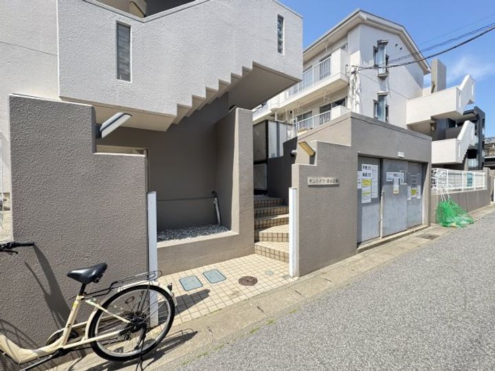 サンハイツ稔台Bの地図