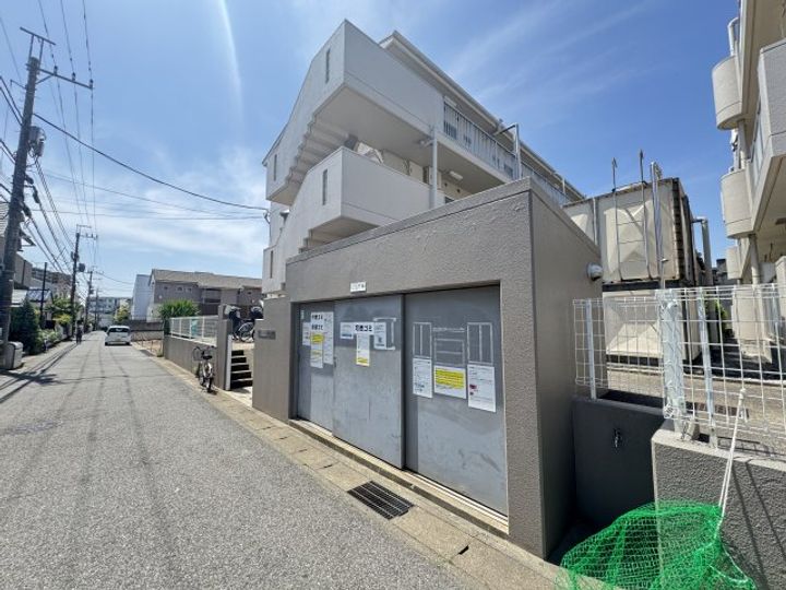 サンハイツ稔台Bの地図