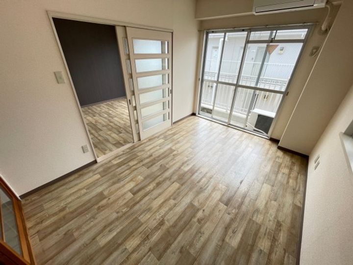 サンハイツ稔台Bの内装