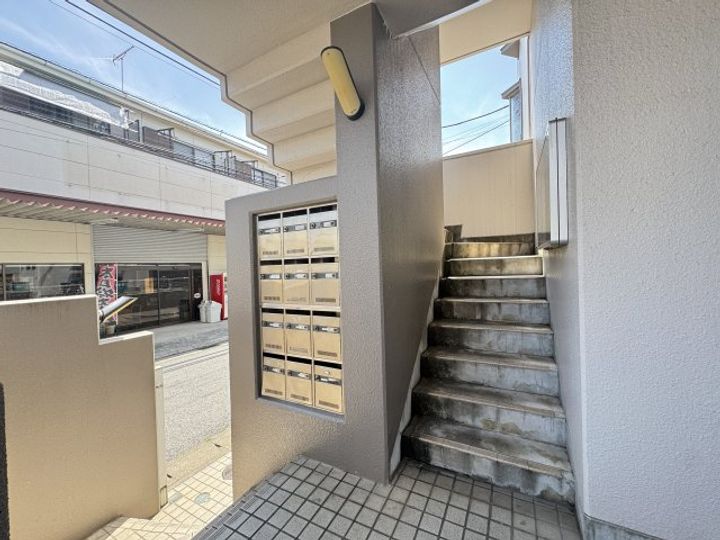 サンハイツ稔台Bの内装