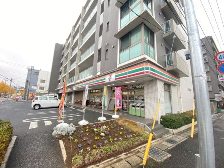 サンハイツ稔台Bの周辺