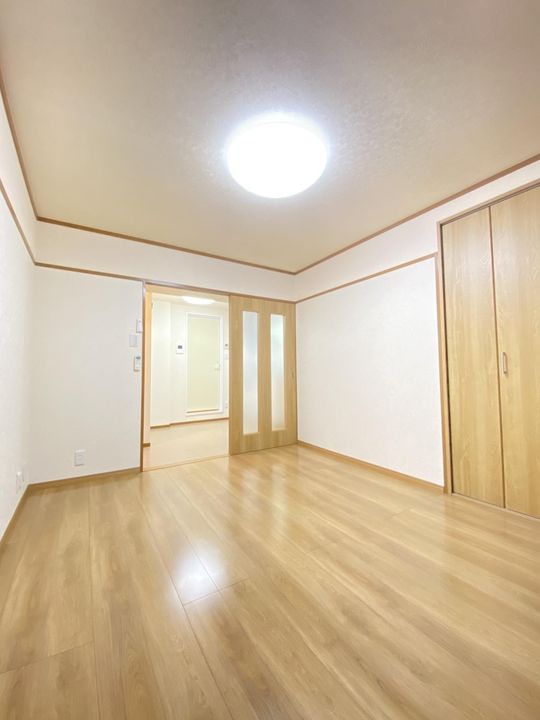 芝中田グリーンハイツの内装