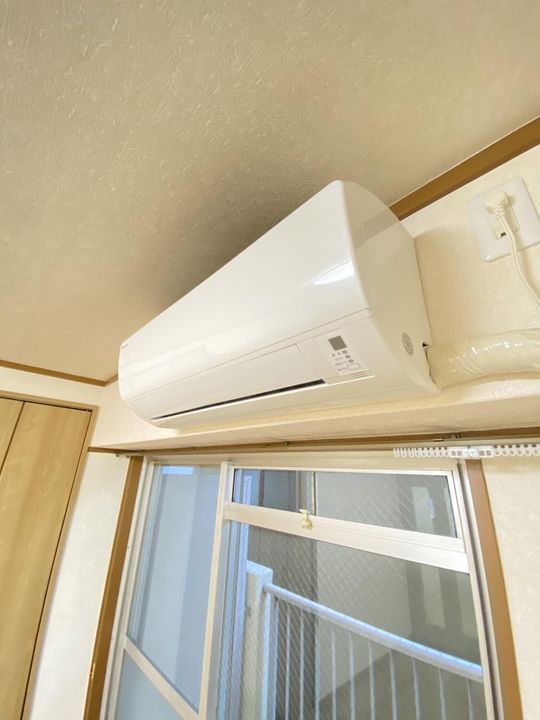 芝中田グリーンハイツの内装