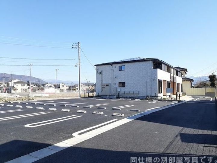 大里町アパート(028034901)の地図