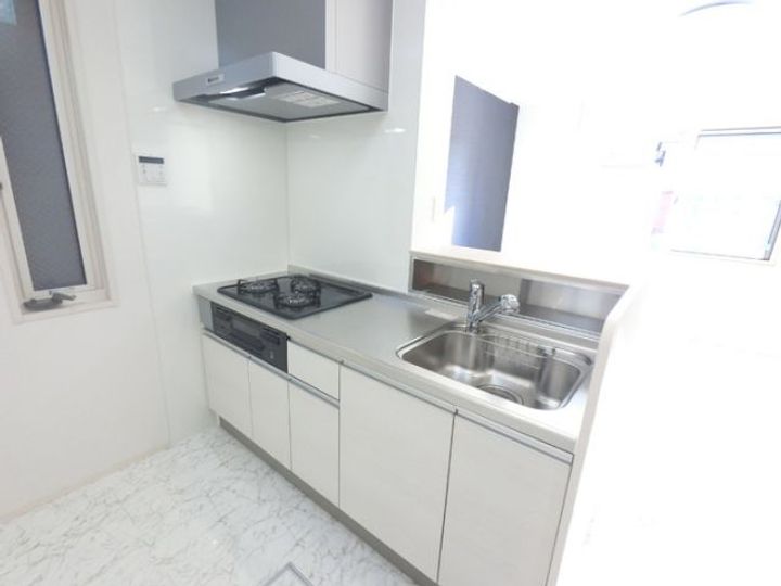 栃木県足利市伊勢町2(アパート)の賃貸物件のキッチン