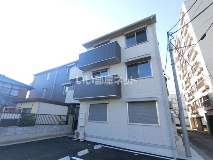 栃木県足利市伊勢町2(アパート)の賃貸物件の外観