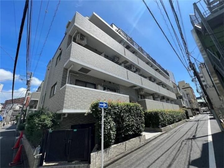 メインステージ白金高輪の外観