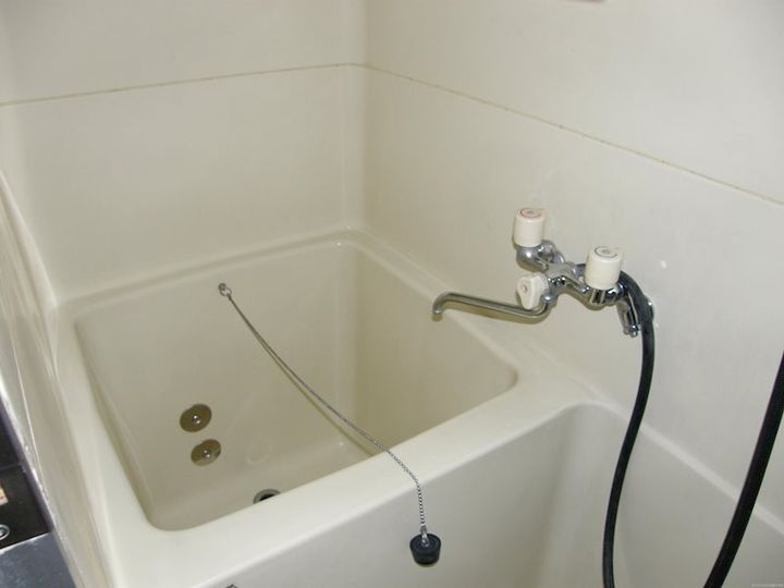 愛媛県四国中央市中曽根町(一戸建)の賃貸物件の風呂