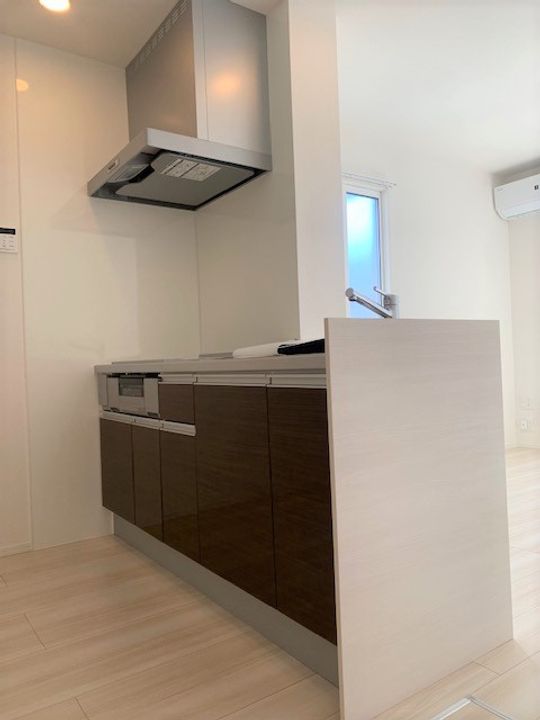 ヴェルデ遠見塚のキッチン