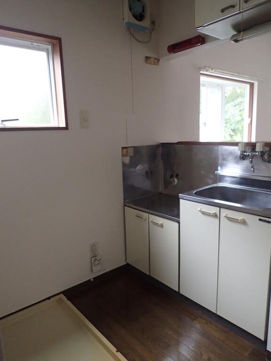 サンレジデンスのキッチン