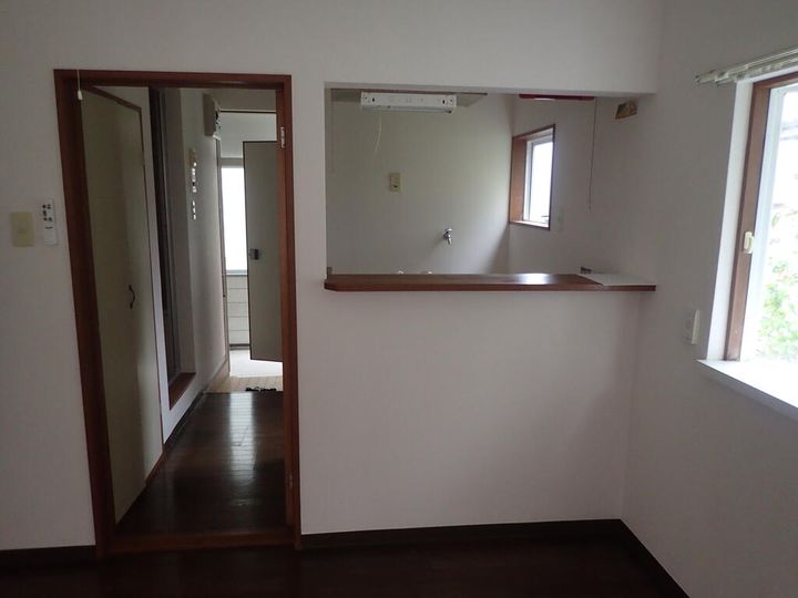 サンレジデンスの居間