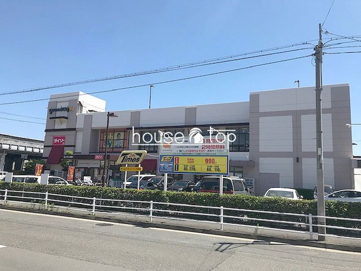 オブジェ今津の周辺