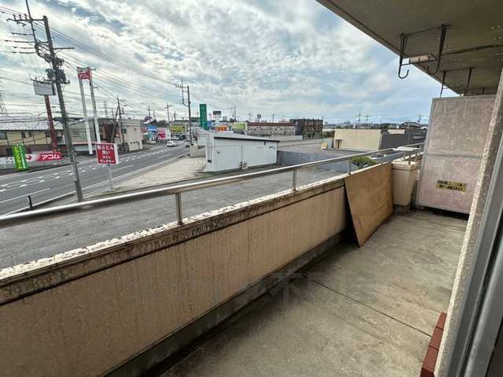 渡清ハイツの内装